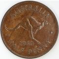 AUSTRALIA 1960 Halfpenny / ½ Penny Perth Mint (...