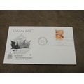 1972 Canada postal FDC Cover - Scenic Wonderlan...