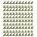 2481, MNH Pumpkinseed Sunfish Complete Sheet of...