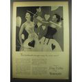1956 Warner's Merry Widow Corset Ad - The husband you get may be your own!