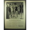 1956 Warner's Corselettes Ad - Your most important line is never spoken