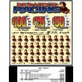 Pull Tabs Jar Tickets 5280/4s REDNECK RACING