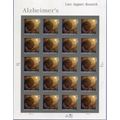 ZAYIX US 4358 MNH Alzheimer's Sheet Medicine Me...