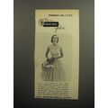 1957 Reeves Fabric Advertisement - Separates by...