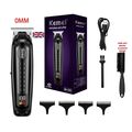 KEMEI Detailing Trimmer 1578 Mens Hair Clipper ...