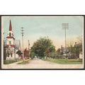 Woodland Boulevard, De Land, Florida, 1904 - De...