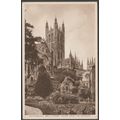 Bell-Harry Tower, Canterbury, Kent, 1932 - Crow...