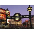 Postcard PC London Piccadilly Circus Undergroun...