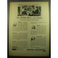 1960 British Railways Ad - My British diary on wheels