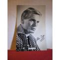 ADAM FAITH. SINGER, STAR PIC SIGNED PHOTOGRAPH =
