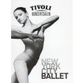 New York City Ballet Live In Denmark Theatre Advertising Postcard