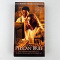 Pelican Brief VHS Video Tape 1993 Julia Roberts...