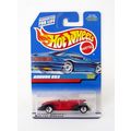 Hot Wheels Auburn 852 #215 Red Die-Cast Car 1998