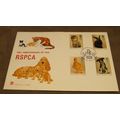 Stuarts 1990 GB Cover - RSPCA - Animal / Pet in...
