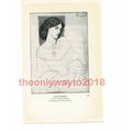 Queen Guinevere, Dante Gabril Rossetti, Book Il...
