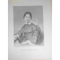 Frances Sargent Osgood - engraving - 1876 - Duy...