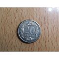 Poland 2005 20 Groszy Coin