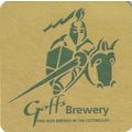 BEER MAT - GOFFS BREWERY - VARIOUS BEERS - (Cat...