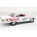 1/18 (IB ) 1967 Plymouth Belvedere II Super Sto...