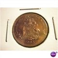 W5 Bahamas One Cent 1992 (FREE SHIPPING)