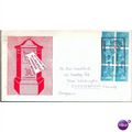 GB Cover 1972 - 54th Philatelic Congress GB Lla...