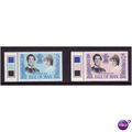 ISLE OF MAN 1981 ROYAL WEDDING SG 202/203 SET 2...