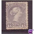 Canada stamps mint sg71 toned gum victoria