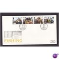 GREAT BRITAIN 1981 FISHING HULL P.O FIRST DAY C...
