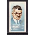 Brook Bond Famous People Sir Frank Whittle Card...