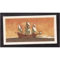 Brooke Bond Tea Card, The Saga of Ships,Mayflow...
