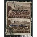 1955/1960 Michel D81 - fine used (o) - overprin...