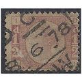 1870 SG48/9 1/2d Rose Plate 12 Fine Used Check ...