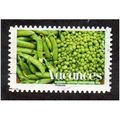 FRA 2008 (55c) 'HOLIDAYS - PEA'S' FINE USED (EB...