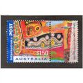 AUS 2001 $1.50 'THE BAYULU BANNER' FINE USED (E...