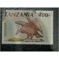 Tanzania QE11 1991 Birds 400s White Headed Vult...