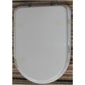 Vitra Luna replica Resin Seat in White + Chrome...