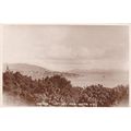 Real Photo Dunoon, East Bay from Castle Hill Ar...