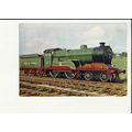 Railway GREAT CENTRAL 506 Postcard by Dixon (T ...