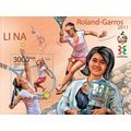 GUINE BISSAU 2011 SHEET MNH LI NA ROLAND GARROS...