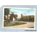 CT Meriden Postcard Brookside Park Near Bunker ...