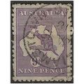 Australia 1916 SG39 9d Violet Fine Used. ..