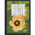 CKI 2010 60c 'FLOWERS' FINE USED (EBID71-024)