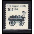 2130 10.1c Oil Wagon Very Fine MNH Dry Gum CNS ...