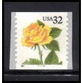 3054 32c Yellow Rose Very Fine MNH CNS 5455 PA6929