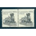 1897A 2c Locomotive Fine MNH Dry Gum CNP Left 4...