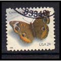 Used 4001 24c Buckeye Butterfly Fine W4913