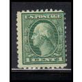 543 1c George Washington Average MNG K0023