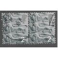 ENGLAND PAIR OF 2nd 'THREE LIONS' (EN1) FINE US...