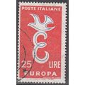 Italia 1958 Michel 1016 O Cote (2006) 0.50 Euro...
