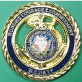 US Navy. Casino Card Guard, Challenge Coin, Sou...